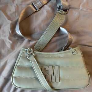Steve Madden Light Green Shoulder Bag with Strap